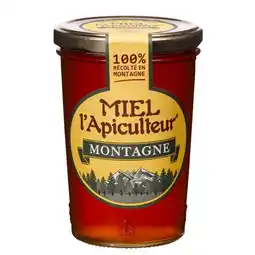 Carrefour L'APICULTEUR Miel de Montagne offre