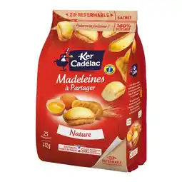 Carrefour KER CADÉLAC Madeleines à partager offre