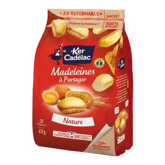 Carrefour KER CADÉLAC Madeleines à partager offre