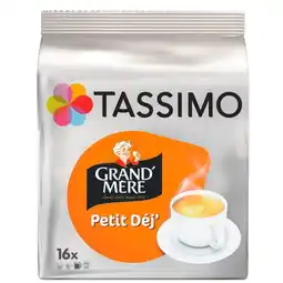 Carrefour TASSIMO Dosettes de café Grand'Mère offre