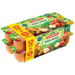 Carrefour ANDROS Desserts fruitiers offre