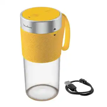 Carrefour MOULINEX Blender portable Lightmix offre