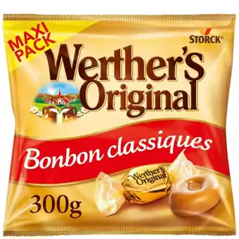 Carrefour WERTHER'S Bonbons Maxi-Pack offre