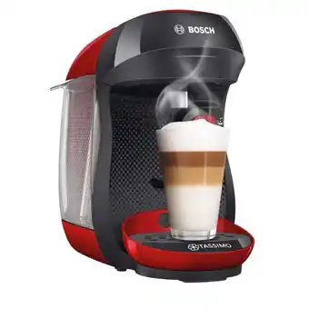 Carrefour BOSCH Machine multi-boissons Tassimo Happy rouge offre