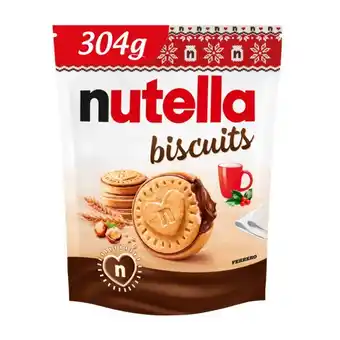 Carrefour NUTELLA Biscuits offre