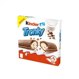 Carrefour KINDER TRONKY offre