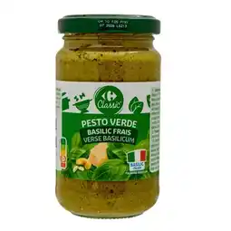 Carrefour CARREFOUR CLASSIC' Sauce Pesto offre