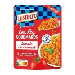 Carrefour LUSTUCRU Les Riz gourmands offre