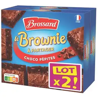 Carrefour BROSSARD Brownie à partager offre