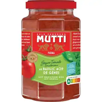 Carrefour MUTTI Sauce tomate offre