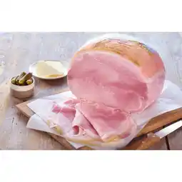 Carrefour Jambon cuit supérieur avec couenne FILIÈRE QUALITÉ CARREFOUR offre