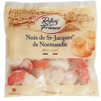 Carrefour REFLETS DE FRANCE Noix de St-Jacques de Normandie surgelées offre