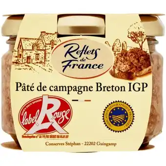 Carrefour REFLETS DE FRANCE Pâté offre