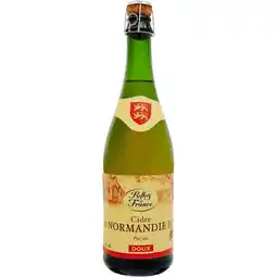 Carrefour REFLETS DE FRANCE Cidre de Normandie offre