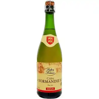 Carrefour REFLETS DE FRANCE Cidre de Normandie offre