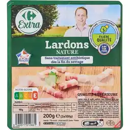 Carrefour CARREFOUR EXTRA Lardons Filière Qualité offre