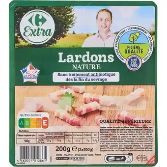 Carrefour CARREFOUR EXTRA Lardons Filière Qualité offre