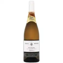 Carrefour REFLETS DE FRANCE A.O.P. Touraine sauvignon DOMAINE PAUL BUISSE offre