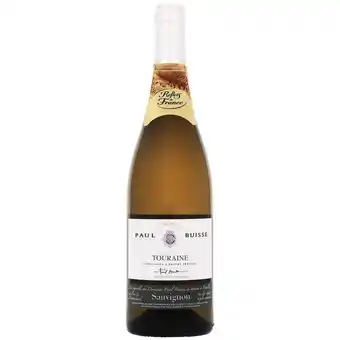 Carrefour REFLETS DE FRANCE A.O.P. Touraine sauvignon DOMAINE PAUL BUISSE offre