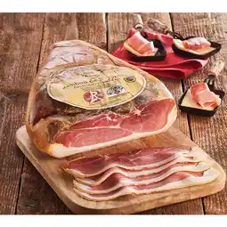 Carrefour Jambon de Bayonne fermier I.G.P. Label Rouge REFLETS DE FRANCE offre