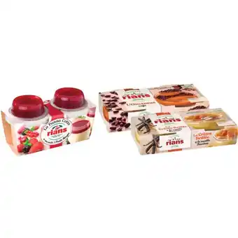 Carrefour RIANS SUR TOUS LES DESSERTS offre