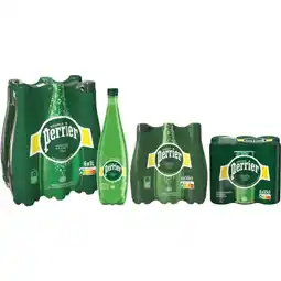 Carrefour PERRIER NATURE SUR TOUS LES PACKS D'EAU PÉTILLANTE offre