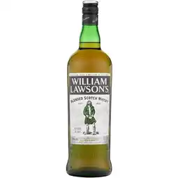 Carrefour WILLIAM LAWSON'S Blended Scotch Whisky offre