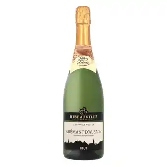 Carrefour CONSTANCE MULLER REFLETS DE FRANCE A.O.P. Crémant D'Alsace offre