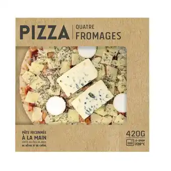 Carrefour Pizza 4 fromages offre