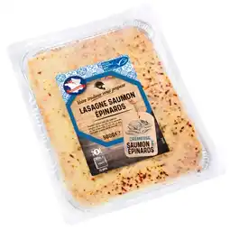 Carrefour Lasagne saumon épinards offre