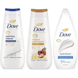 Carrefour DOVE SUR TOUTES LES CRÈMES DE DOUCHE offre