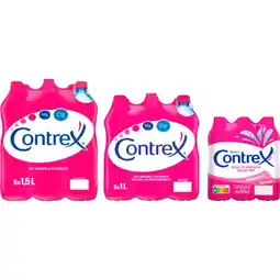 Carrefour CONTREX SUR TOUS LES PACKS D'EAU MINÉRALE NATURELLE offre