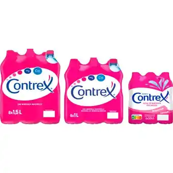 Carrefour CONTREX SUR TOUS LES PACKS D'EAU MINÉRALE NATURELLE offre