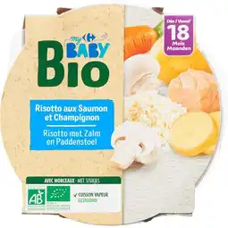 Carrefour CARREFOUR BABY BIO Assiette Bébé offre