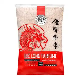 Carrefour Market RIZ DU MONDE Riz long parfumé qualité supérieure offre