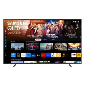 Carrefour SAMSUNG Téléviseur QLED 4K* - 138 cm offre