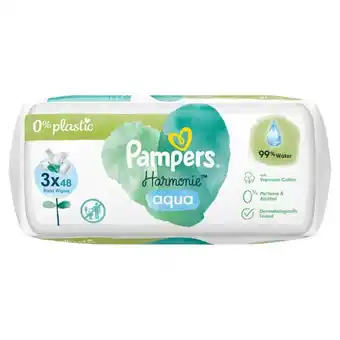 Carrefour PAMPERS Lingettes bébé offre