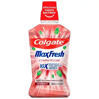 Carrefour COLGATE Bain de bouche Max Fresh offre