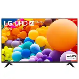 Carrefour LG Téléviseur 4K * - 138 cm offre