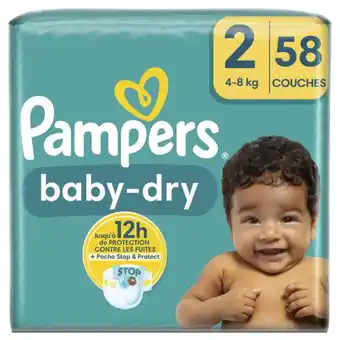 Carrefour PAMPERS Couches & Culottes offre