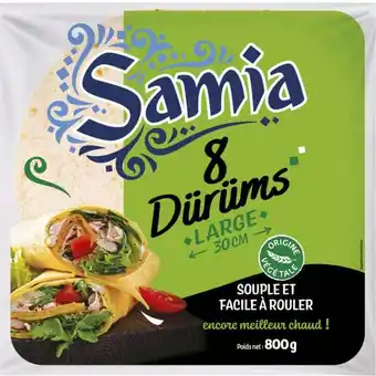 Carrefour Market SAMIA Dürüm offre