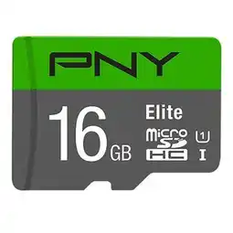 Carrefour PNY Carte micro SD PNY 16Go offre