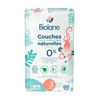 Carrefour BIOLANE Couches & Culottes offre