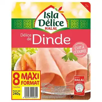 Carrefour Market ISLA DÉLICE Délice Halal Maxi Format offre