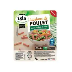 Carrefour Market ISLA MONDIAL Lardons de Poulet Halal offre