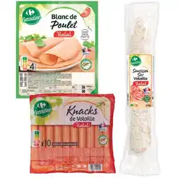 Carrefour Market CARREFOUR SENSATION SUR TOUTE LA CHARCUTERIE HALAL offre