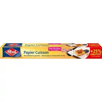 Carrefour Market ALBAL Papier cuisson offre