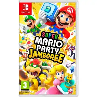 Carrefour NINTENDO Jeu Mario Kart 8 Deluxe' ou Super Mario Party Jamboree pour Nintendo Switch offre