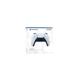 Carrefour SONY Manette Sony DualSense Blanche pour PS5 offre