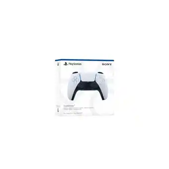 Carrefour SONY Manette Sony DualSense Blanche pour PS5 offre